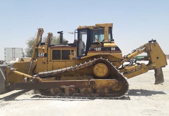 CAT bulldozer