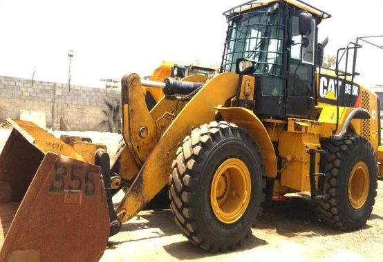 CAT wheel loader